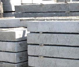 Перемычки железобетонные несущие - тип 2