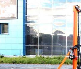 Переносная бурения скважин - модель 1