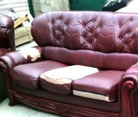 Перетяжка домашней мебели - вариант 3