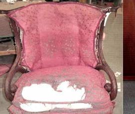 Перетяжка домашней мебели - вариант 2