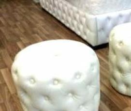 Перетяжка мебели - каретная стяжка - тип 4