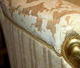 Перетяжка мебели антивандальной тканью - модель 1