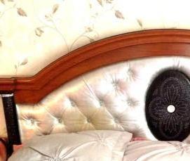 Перетяжка мебели экокожей - вариант 3