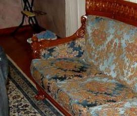 Перетяжка мебели флоком - вариант 2