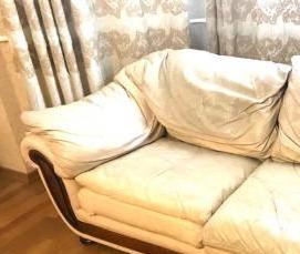 Перетяжка мебели кожей - модель 4