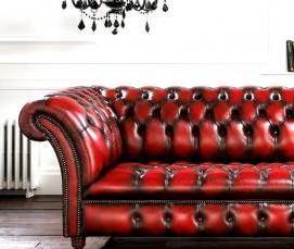 Перетяжка мебели кожей - модель 3