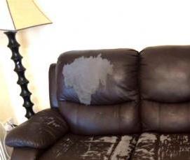 Перетяжка мебели на дому - модель 4