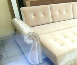 Перетяжка медицинской мебели - вариант 4