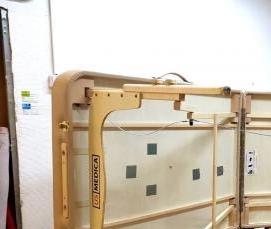 Перетяжка медицинской мебели - вариант 2