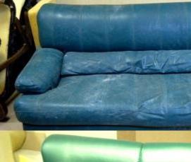 Перетяжка офисной мебели - модель 4