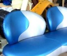 Перетяжка офисной мебели - модель 3