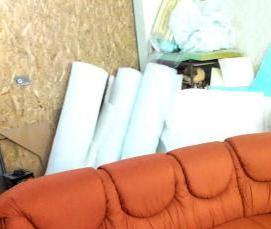 Перетяжка офисной мебели - модель 2