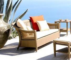 Перетяжка ротанговой мебели - тип 3