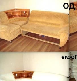 Перетяжка советской мебели - модель 2