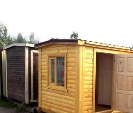 Перевозные бытовки - вариант 4