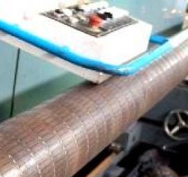 Перфорированная обсадная труба - модель 2