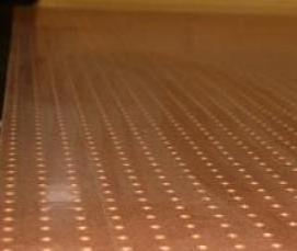 Перфорированное двп - модель 1