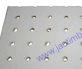 Перфорированное двп - модель 2