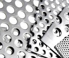 Перфорированные балки металлические - модель 1