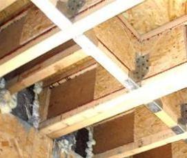 Перфорированные балки металлические - модель 3