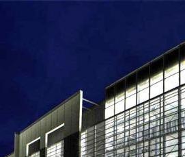 Перфорированные фасадные панели из металла - модель 4