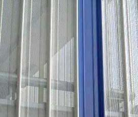 Перфорированные фасадные панели из металла - модель 3