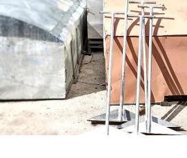 Перфорированные стальные балки - модель 2