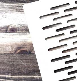 Перфорированный металлический лист - тип 4