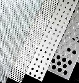 Перфорированный металлический лист - тип 3