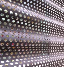 Перфорированный металлический лист - тип 2