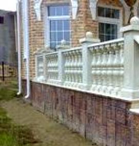 Перила балясины из бетона - модель 1