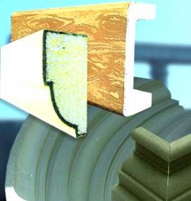 Перила балясины из бетона - модель 4