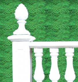 Перила балясины из бетона - модель 3