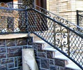 Перила балясины из металла - модель 3