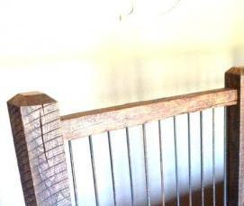 Перила для лестниц - модель 1
