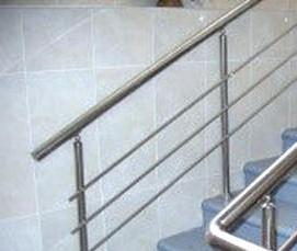 Перила для лестниц - модель 4