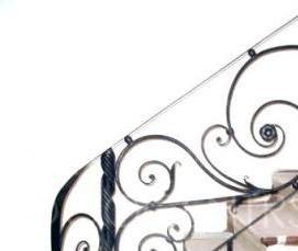 Перила для лестниц - модель 3