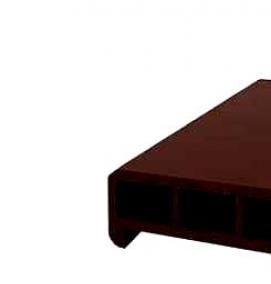 Перила из дпк - модель 4