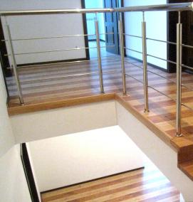 Перила из нержавеющей стали - тип 3