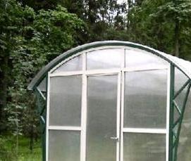 Пермские теплицы - модель 4