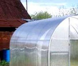 Пермские теплицы - модель 3