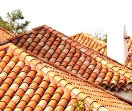 Песчано керамическая черепица - вариант 2