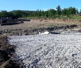 Песчаный щебень - вариант 1