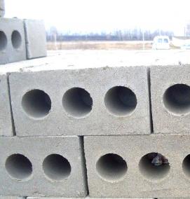 Пескоцементные блоки - модель 4