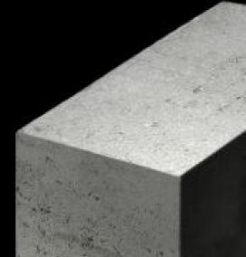 Пескоцементные блоки полнотелые 400х200х200 - модель 3