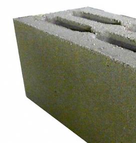 Пескоцементные фундаментные блоки - тип 1