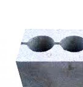 Пескоцементные фундаментные блоки - тип 4