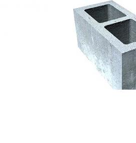 Пескоцементные фундаментные блоки - тип 3