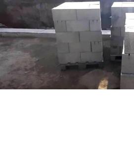 Пескоцементные фундаментные блоки - тип 2