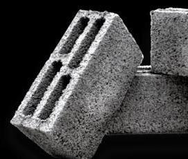 Пескоцементный блок 400х200х200 - тип 1